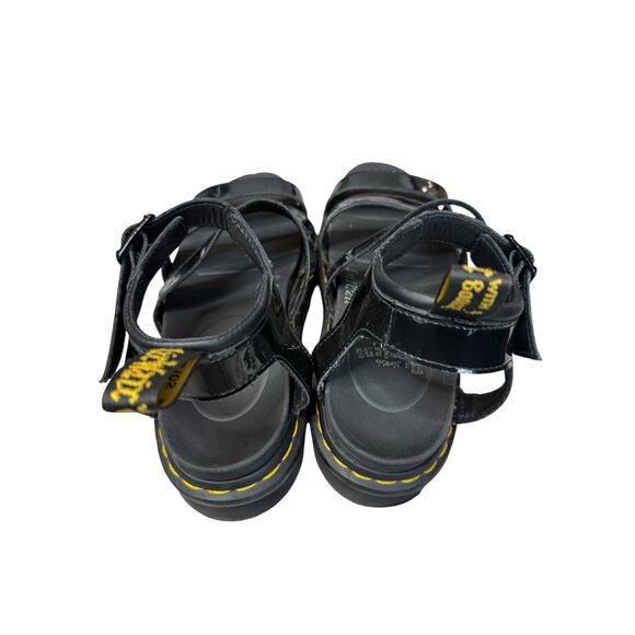 Dr. Martens Black Outdoor Sandals - Picture 3 of 7